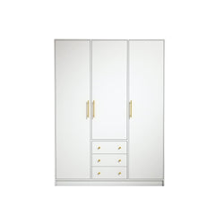 Soul 3 Door Wardrobe