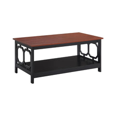 Omega Cherry Top Coffee Table