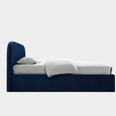 Lana Linen Bed - Footer Base