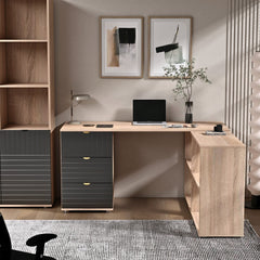 Emilia L-Shape Desk