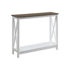 Oxford Oak Top Console