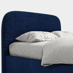 Lana Linen Bed - Footer Base