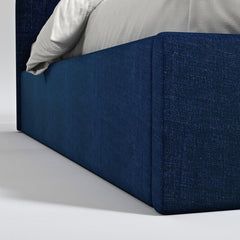 Lana Linen Bed - Footer Base