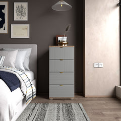 Emilia 4 Drawer Unit