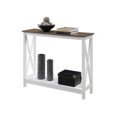 Oxford Oak Top Console