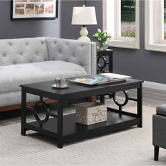 3pce Ring Coffee Table, Side Table & Console