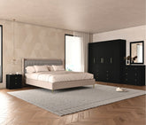 Soul 4 Door Wardobe 5-Piece Bedroom Set