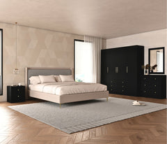 Soul 4 Door Wardobe 5-Piece Bedroom Set