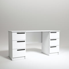 Diplo 6 Drawers Desk