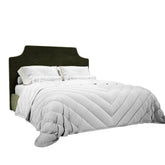 Clover Linen Bed - Footer Base