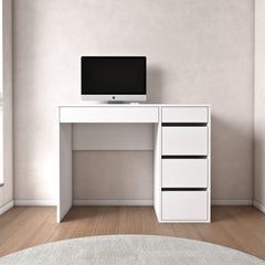 Sylis 5-Drawer Desk
