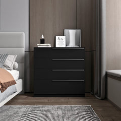 Diplo 4 Wide Drawer Unit