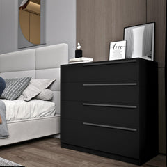 Diplo 4 Wide Drawer Unit