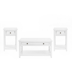3Pce Jane Coffee Table , Side Table & Console