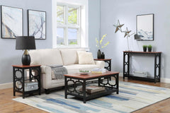 Omega Cherry Top Coffee Table