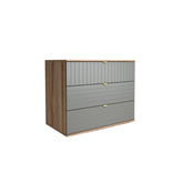 Emilia 3 Drawer Unit