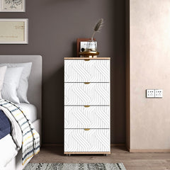 Niyra 4 Drawer Unit