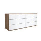 Emilia 6 Drawer Unit