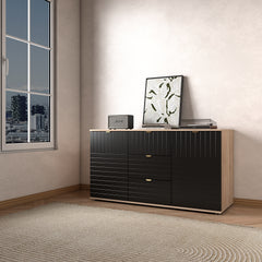 Emila 2 Door 3 Drawer Unit