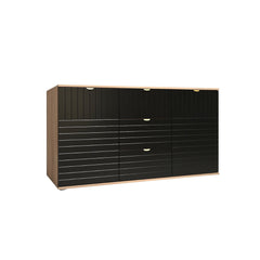 Emila 2 Door 3 Drawer Unit