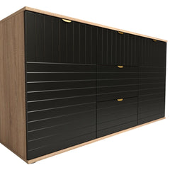 Emila 2 Door 3 Drawer Unit