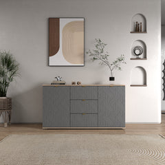 Niyra 2 Door 3 Drawer Unit