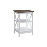 Oxford Oak Top Side Table