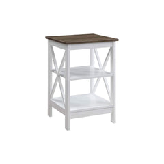 Oxford Oak Top Side Table