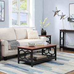 Omega Cherry Top Coffee Table