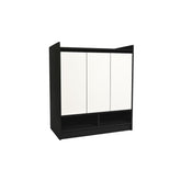 Noble 3 Door Shoe Cabinet