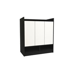 Noble 3 Door Shoe Cabinet