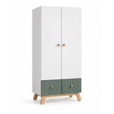 Lumi 2 Door Kids Wardrobe
