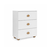 Cloudy Kids 3 Drawer Unit