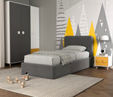 Cloudy 3 Door Wardrobe Kids Bedroom Set