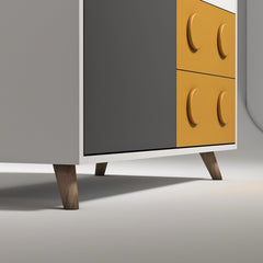 Cloudy 2 Door Kids Wardrobe