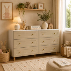 Dazz Kids 6 Drawer Unit
