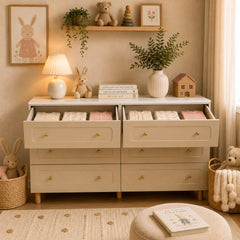 Dazz Kids 6 Drawer Unit