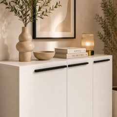 Diplo 3 Door Shoe Cabinet