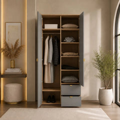 Emilia 2 Door Wardrobe