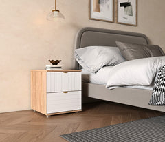 Emilia 3 Door Wardobe 4-Piece Bedroom Set