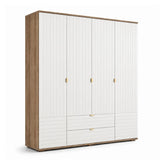 Emilia 4 Door Wardrobe