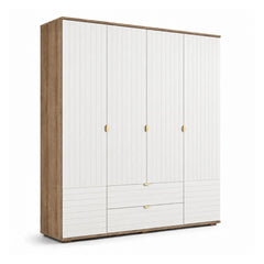 Emilia 4 Door Wardrobe