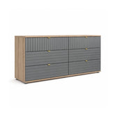 Emilia 6 Drawer Unit