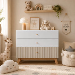 Lumi Kids 3 Drawer Unit