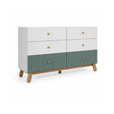 Lumi Kids 6 Drawer Unit
