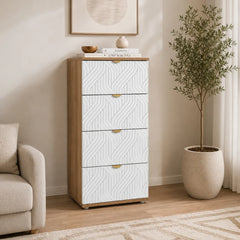 Niyra 4 Drawer Unit