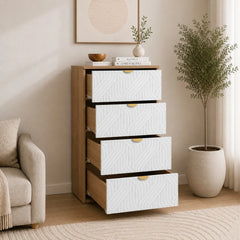 Niyra 4 Drawer Unit