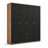 Niyra 4 Door Wardrobe