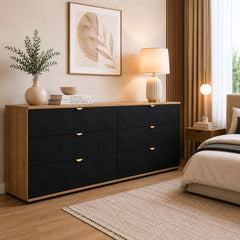 Niyra 6 Drawer Unit