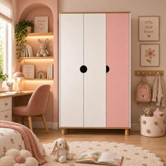 Nova 3 Door Kids Wardrobe